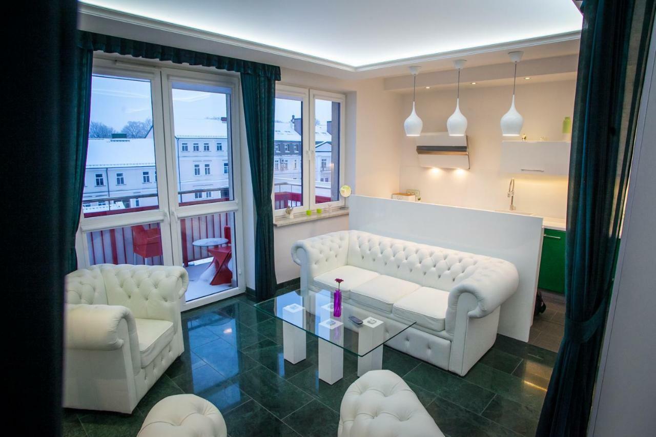 Royal Apartment In City Centre Suwałki Εξωτερικό φωτογραφία