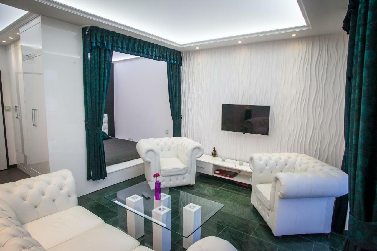 Royal Apartment In City Centre Suwałki Εξωτερικό φωτογραφία