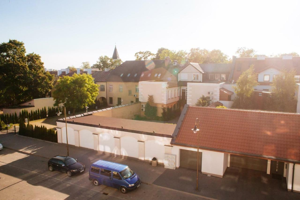 Royal Apartment In City Centre Suwałki Εξωτερικό φωτογραφία