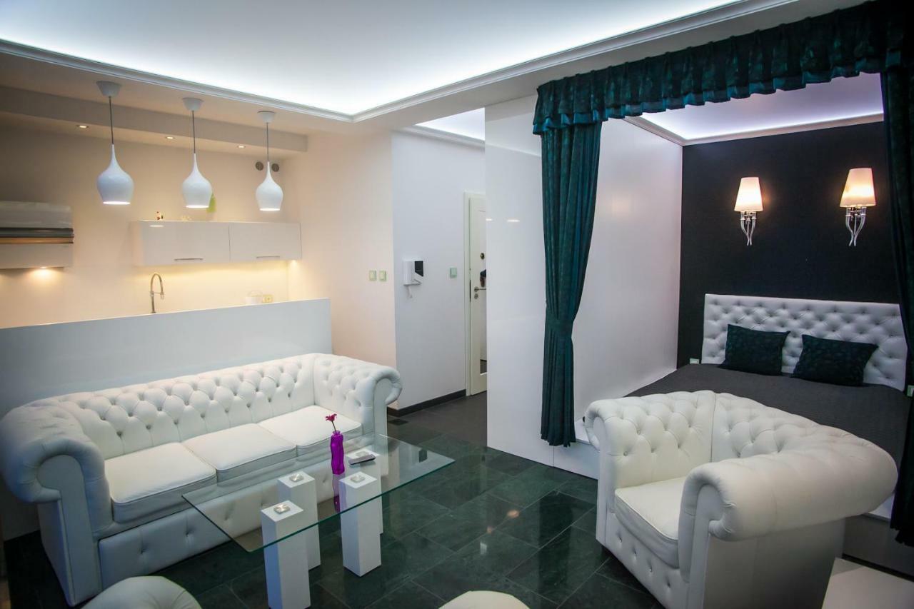 Royal Apartment In City Centre Suwałki Εξωτερικό φωτογραφία