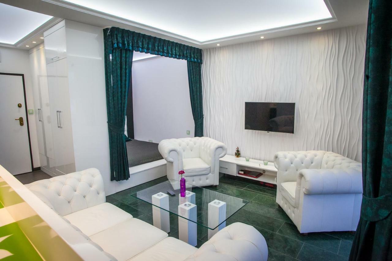 Royal Apartment In City Centre Suwałki Εξωτερικό φωτογραφία
