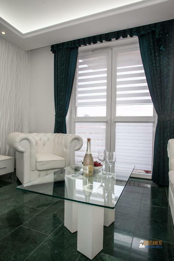 Royal Apartment In City Centre Suwałki Εξωτερικό φωτογραφία