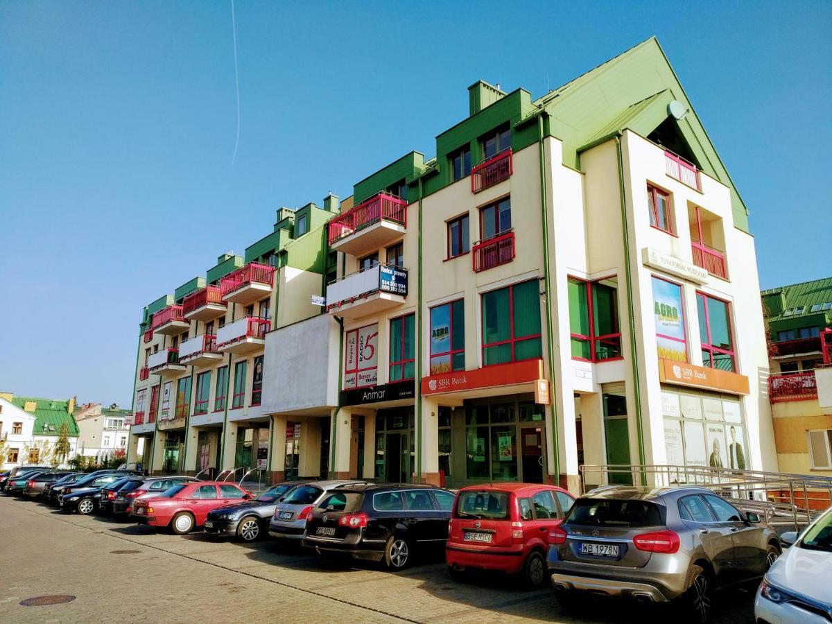 Royal Apartment In City Centre Suwałki Εξωτερικό φωτογραφία